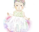 絵本のような似顔絵を作成します いわさきちひろさん風に似顔絵を描きます。他の作家も対応します イメージ1