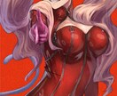 一枚絵・キャライラストを制作いたします サムネイル、パッケージ、アイコン・ヘッダーなど イメージ2