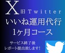 X(Twitter)「いいね」1ヶ月運用代行します 効果的な「いいね」でフォロワーを増やします！ イメージ1