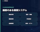 月額0円で業務システム・Webアプリを開発します 画面のある業務システムを、月額0円・買い切りで。 イメージ3