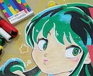 夢絵大歓迎！ご希望の○○風絵柄でイラスト制作します 大好きなあの作品風の絵を自分用に楽しみたい方へ イメージ3