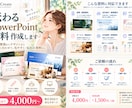 伝えたい内容を整理して見やすい資料を作成します 情報整理からデザインまで。目的に合わせて伝わる資料へ イメージ1