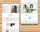 シンプルなのに人目を惹くWEBサイト制作します コスパとデザイン性が高いHP制作をお探しの方、お任せください イメージ3