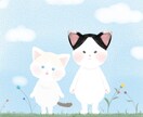 ペットや動物の絵を鉛筆風にお描きます ふんわりとした絵本のような画風！ イメージ3