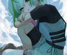 様々な場面で使用していただける一枚絵、制作します 皆さんの見たいを描させていただきます。 イメージ3