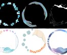 アイコン、ミニキャラ、アイコンリング等描きます 目を惹くSNSのアイコンIRIAM専用等描きます❕ イメージ9
