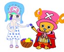 あなただけのかわいいイラスト描きます 動物,オリジナルキャラクターなどなど！ イメージ4