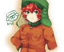 イラストの着色、色塗りをします デジタルイラストの着色が苦手、他の人の塗りを試したい方! イメージ1