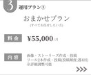 お悩みに合わせてSNS運用をします Instagram運用代行画像や動画作成カスタマイズ可能です イメージ5