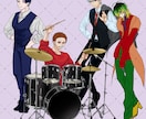 TRPG.ゲームの立ち絵制作致します 少年少女から40代男性女性までなんでもお受けします*.+ﾟ イメージ4