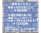 小説や漫画感想を「3日以内×1500字」で届けます 早い！かつ丁寧で愛のある感想をお届け！ イメージ5