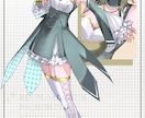 色々使えるキャラクターイラストお描きします アイコンやヘッダー、サムネイル等に！高品質重視です イメージ4