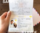 パスポート風結婚式招待状作ります 旅行好きによる旅行好きの為の遊び心溢れる結婚式招待状 イメージ3