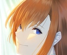 綺麗な厚塗りのイラスト・アイコン等描きます 美少女キャラから男性キャラ、ケモノ系まで幅広く対応可！ イメージ1