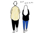 シンプルかわいいカットイラスト描きます SNSアイコン、パンフレット、チラシの挿絵などにどうぞ イメージ2