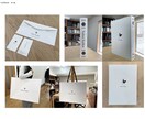 企業や商業など様々なロゴデザインいたします ロゴマニュアルもお付けします。 イメージ7
