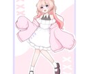 可愛いイラストを制作します 背景透過無料！！1枚絵やSDイラストお描きします！ イメージ2