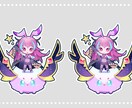動画・SNSに！かわいいデフォルメキャラ描きます ゆるっと個性派。自分専用のキャラクターを愛でてみませんか？ イメージ6