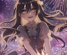 イラストを制作します 幻想的だったり透明感のある綺麗なイラストを描くのが好きです イメージ5