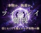 ツインレイのご縁と再会の流れを霊視します 本物の魂の縁か、執着が見せる幻か。本質を視ます イメージ1