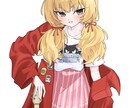 キャラのイラストのを制作致します 可愛い感じの絵柄でイラストを制作致します イメージ3