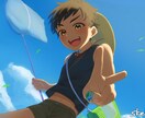 魅力的なキャラクターイラストを制作します 動画、アイコン、ヘッダー、グッズなど！ イメージ3