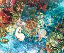 儚くてアンティークな一枚絵イラストを制作いたします 丁寧に納品日厳守でイラストを提供致します！ イメージ6