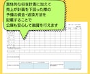 日本政策金融公庫 創業融資の計画書作成を代行します ビデオチャットありサービスにリニューアルしました イメージ6