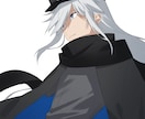 SNS用アイコン作成します アニメ塗りのかっこいい男性が得意です！ イメージ3