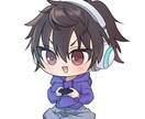 ポップでかわいいミニキャラ描きます 商用利用可能！イメージに合わせてピッタリのイラスト描きます♪ イメージ3