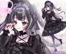 IRIAM・TRPG・配信用の立ち絵を制作します SD・表情差分1種プレゼント！ イメージ7
