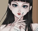 アイコン、立ち絵、オリキャラ制作いたします あなたのイメージする人物像を形にします。 イメージ4