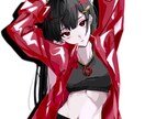 魅力的なキャラの一枚絵をご用意します 可愛いのもかっこいいのもお任せください！ イメージ3
