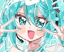 2回目以降20%オフ！アイコンイラスト描きます 最短3日の爆速納品☆見積もり相談即対応!! イメージ2