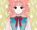 透明感のある可愛いSNS用アイコン作ります 可愛くて綺麗なあなただけのオリジナルアイコン作ります！ イメージ5
