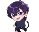 あなたのキャラをかわいいミニキャラに描き起こします SNSアイコン・グッズなどに使えるミニキャラを制作します！ イメージ1