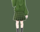 ご希望用途に合ったイラストお描きします 動画の挿絵やTRPGの立ち絵などに！ イメージ4