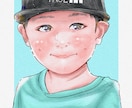 優しいタッチのお子さまの似顔絵お描きします 水彩のあたたかな似顔絵❁⃘*.ﾟ似ているとご好評です♡ イメージ7