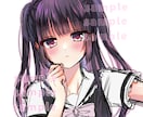 SNSのアイコンお描きします ！必ずご購入前にお見積もり相談をお願いします イメージ3