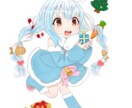 様々な用途に使えるアニメ塗り可愛いSD描きます 安い・速い・高品質なSDを制作いたします！！ イメージ5