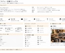 Notionで見やすい業務マニュアルを作成します 現場経験をもとに、スマホでも使いやすく整理します イメージ3