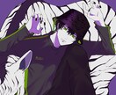 動画サムネイル・配信背景等エモいイラスト描きます 1発で目を引くエモいイラスト描きます。 イメージ3