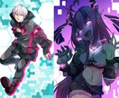 商用可！美しい人物イラスト描きます 動画用、同人誌用、観賞用など！なんでもお任せください！ イメージ3