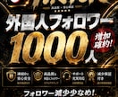 TikTokのアカウントフォロワー増やします 1000人〜フォロワー増加、プロモーションいたします イメージ1
