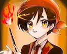 アイコンイラスト描きます 頭身低めのかわいいイラスト！！ イメージ3