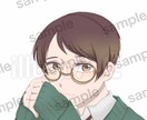 パッと目を引くカラーイラスト描きます お目目キラキラ、アニメ風イラストが得意です イメージ2