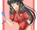 イラスト作成します 立ち絵、イラスト、アイコン等お任せ下さい(*´ω｀*) イメージ1