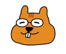商用利用OK★ゆる系イラストアイコン作ります SNSや動画配信サイトに！丸の中におさまるイラストのアイコン イメージ3