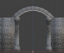 ゲーム用のBlenderの基本操作を教えます Blenderの導入から操作方法まで丁寧にサポートします イメージ9