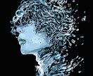 迫力がある水しぶきアートを制作します 普通のイラストではない新しいイラストをためしてみませんか？ イメージ7